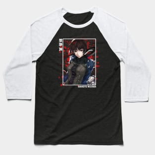 Makoto Niijima Persona 5 Baseball T-Shirt